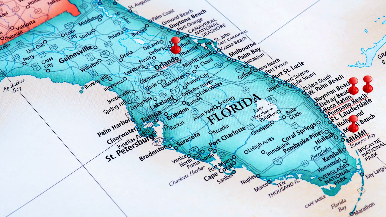 Cidades para morar na Flórida